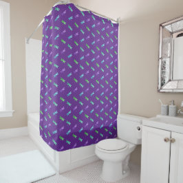 Cortina Para Box Dragonfly Purple Bright