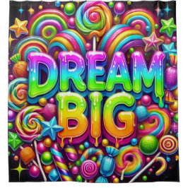 Cortina Para Box Dream Big