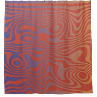 Cortina Para Box Dream Flow l Abstract Trippy Pattern - No. 01 