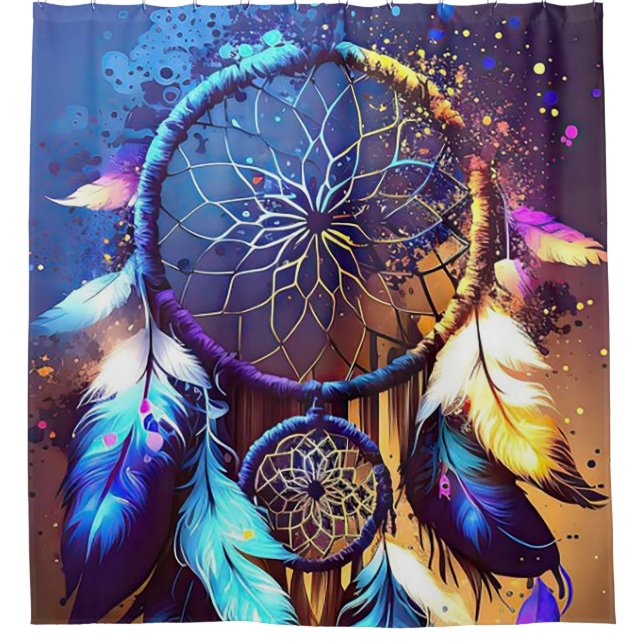 Cortina Para Box Dreamcatcher (Frente)