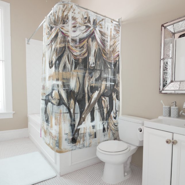 Cortina Para Box Drei Tölter Braun (In Situ)