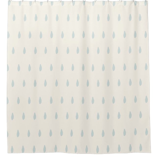 Cortina Para Box Droplet Dots Raindrops (Frente)