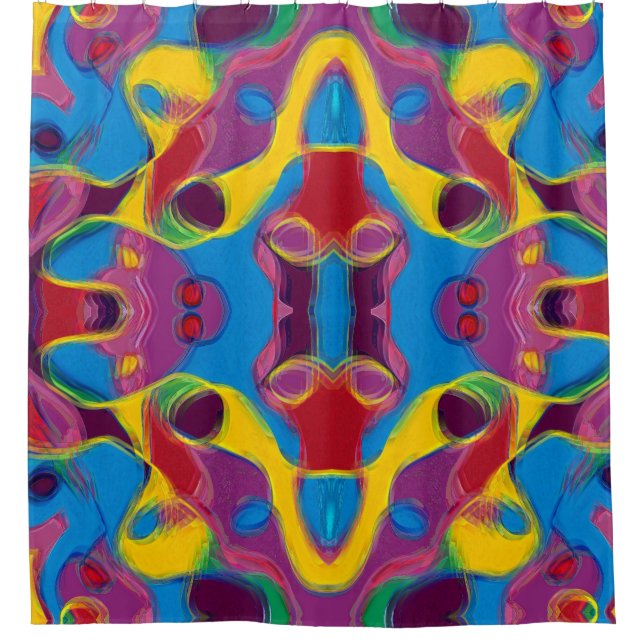 Cortina Para Box Drunk on Candy (Frente)