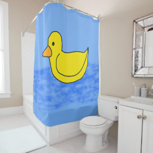 Cortina Para Box Ducky Blue