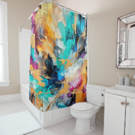 Cortina Para Box Duschvorhang