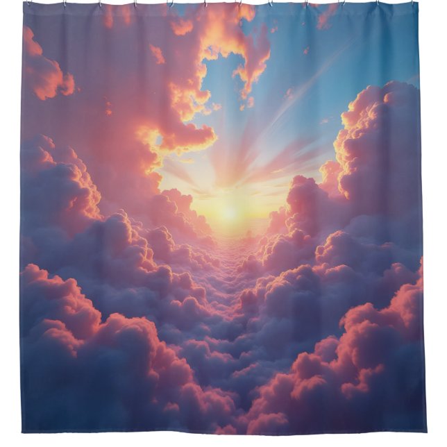 Cortina Para Box Dusk Breaks Through -  (Frente)