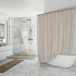 Cortina Para Box Dusty Rosa Modern Minimalist Stripe Boho