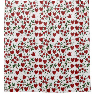 Cortina Para Box Dutch Heart
