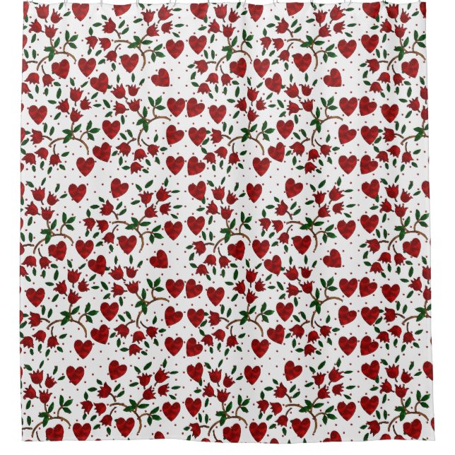 Cortina Para Box Dutch Heart (Frente)