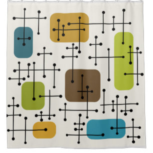 Cortina Para Box Eames Era Arte em 1950