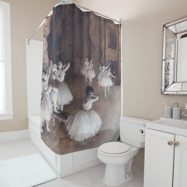 Cortina Para Box Edgar Degas - Ensaio de Balés no Palco (In Situ)