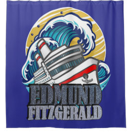 Cortina Para Box Edmund Fitzgerald | Tributo ao Navio Lendário