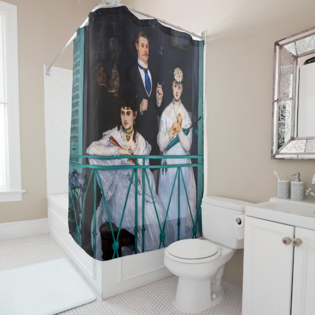 Cortina Para Box Edouard Manet - Balcony / Le Balcon (In Situ)