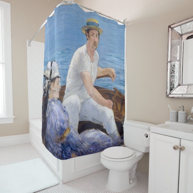 Cortina Para Box Edouard Manet - Barco (In Situ)