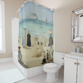 Cortina Para Box Edouard Manet - Na Praia, Boulogne-sur-Mer