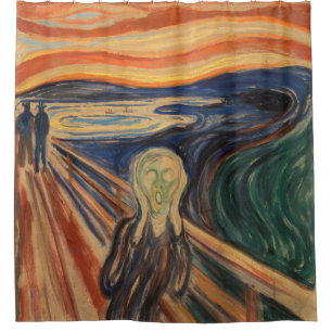 Cortina Para Box Edvard Munch é o Gritar