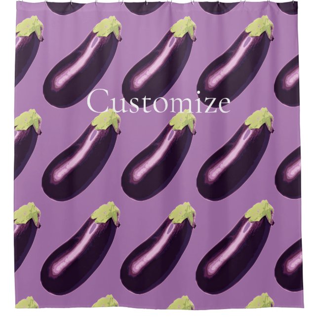 Cortina Para Box EggPlant Thunder_Cove (Frente)