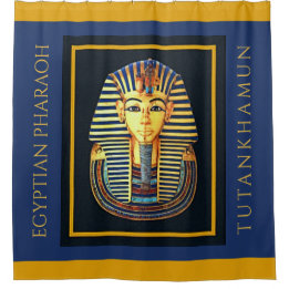 CORTINA PARA BOX EGÍPCIA PHARAOH TUTANKHAMUN