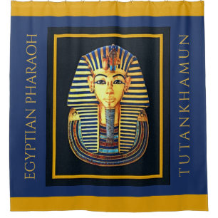 CORTINA PARA BOX EGÍPCIA PHARAOH TUTANKHAMUN