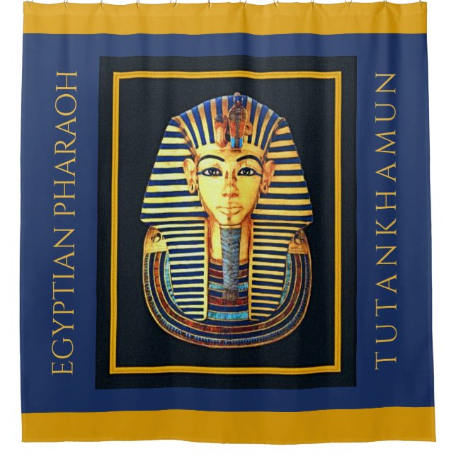 CORTINA PARA BOX EGÍPCIA PHARAOH TUTANKHAMUN (Frente)