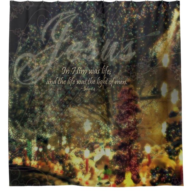 Cortina Para Box Ele Era A Vida (Frente)