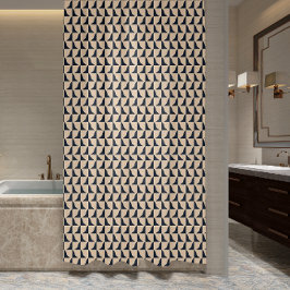 Cortina Para Box Elegância de Luxe à meia-noite