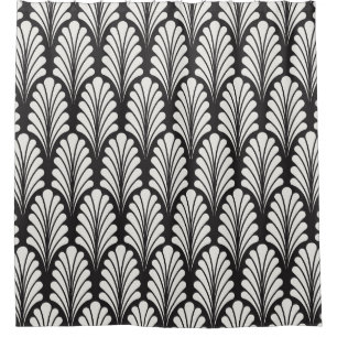 Cortina Para Box Elegância Japonesa: Padrão Vintage Ornamental