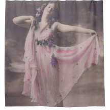 Elegância Vintage em Vestido Floral Rosa