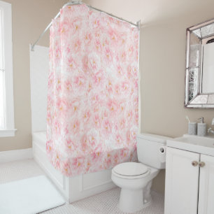 Cortina Para Box Elegante Cherry Blossom Patterno Design