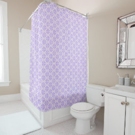 Cortina Para Box Elegante Damasco Vitoriano Roxo