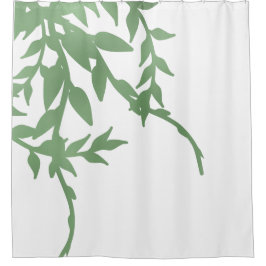 Cortina Para Box Elegante Greenery