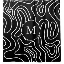 Elegante textura geométrica preta e branca persona