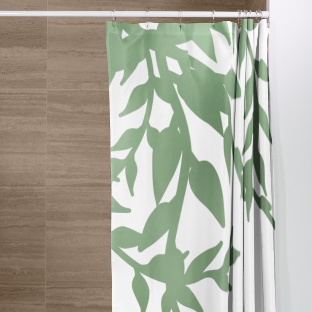 Cortina Para Box Elegante Verdura (Criador carregado)