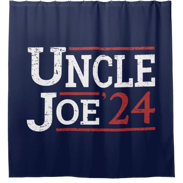 Cortina Para Box Eleição 2024 - Tio Joe I (Frente)
