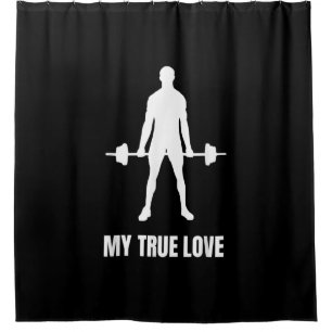 Cortina Para Box Elevador de Peso do Mens - Barbell Treinando Outfi