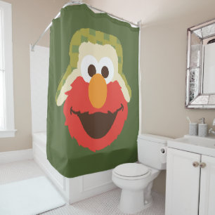 Cortina Para Box Elmo Woodland Face