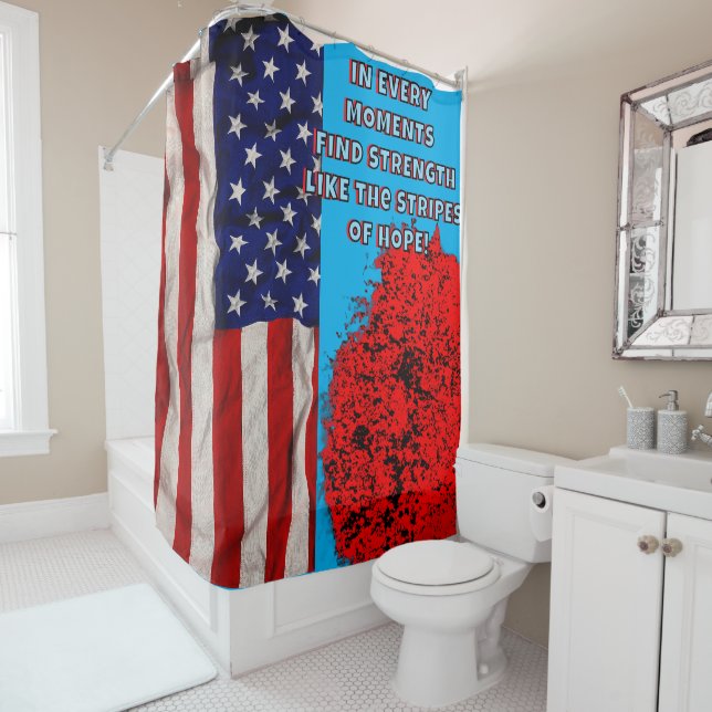 CORTINA PARA BOX EM CADA MOMENTO ENCONTRE FORÇA! PROCURANDO 3D (In Situ)