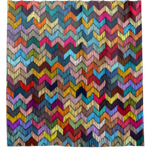 Cortina Para Box Embroidered seamless geometric pattern. Ornament E