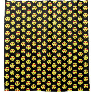 Cortina Para Box Emoji apaixonado