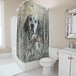 Cortina Para Box English Setter