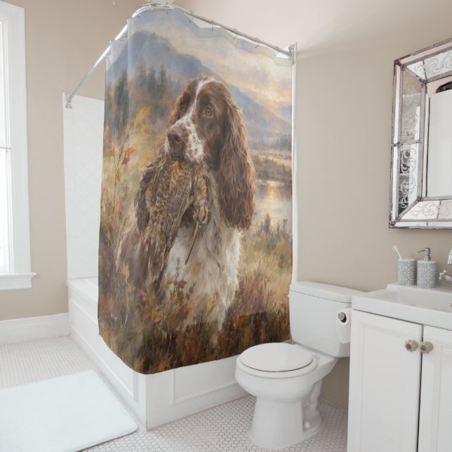 Cortina Para Box English Springer Spaniel  (In Situ)