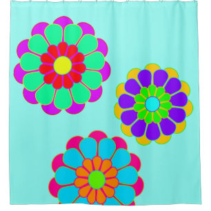 Cortina Para Box Engraçado Flor Bloqueio I II III + sua ideia