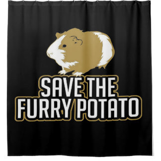 Cortina Para Box Engraçado Pig Lovers | Salvar A Batata De Furto