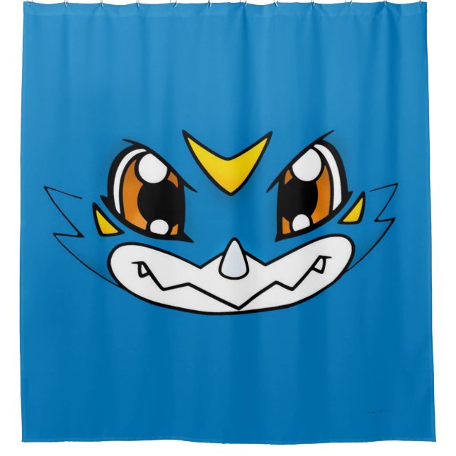 Cortina Para Box Engraçado Veemon Presente Para Criança | Presente  (Frente)