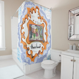 Cortina Para Box Epi Peas | Brincadeira Literal com Palavras