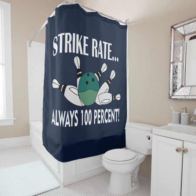 Cortina Para Box Equipe de Greve de Bola de boliche (In Situ)