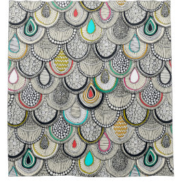 Cortina Para Box escalas de dragões