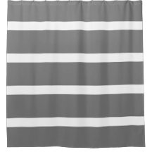 Escritório doméstico de cinzas e stripes mínimas b