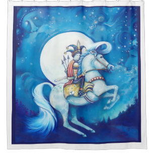 Cortina Para Box ESOTERICA - Arte Original