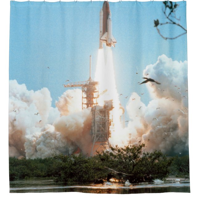 Cortina Para Box Espaço maravilhoso (Frente)